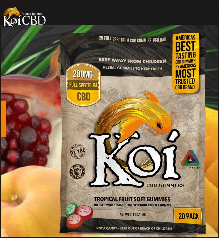Koi CBD Gummies